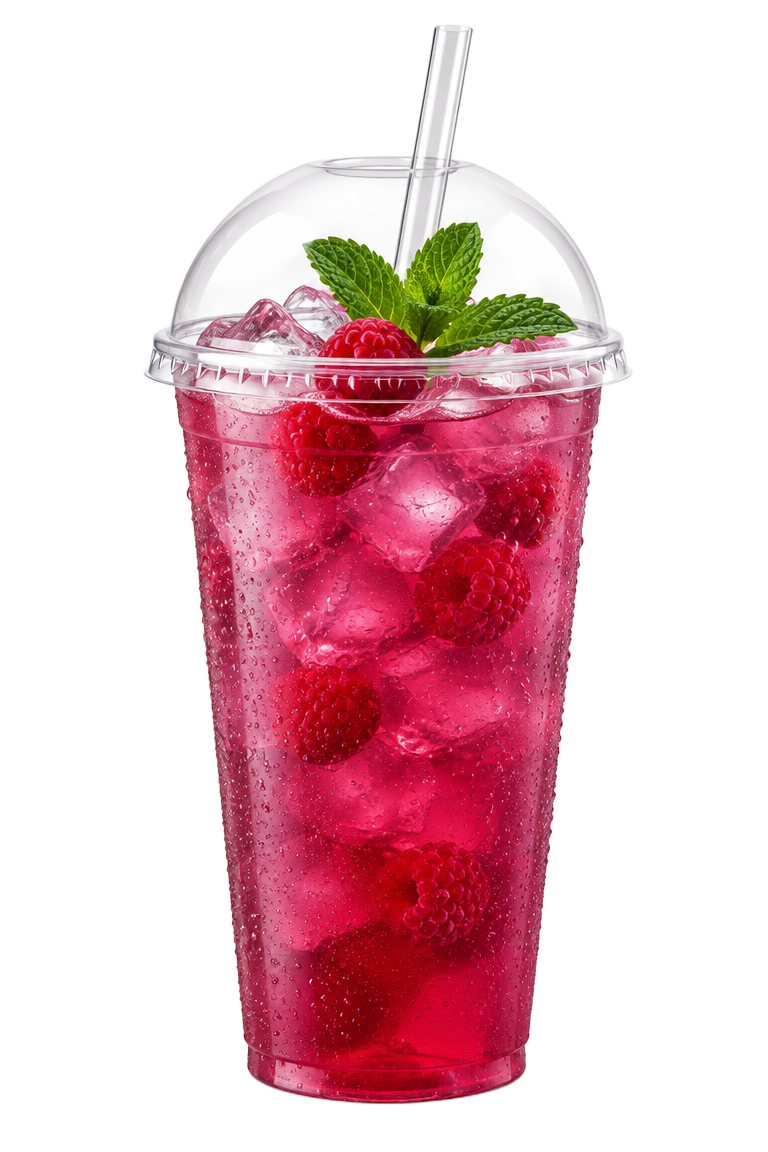 Berry energy tea