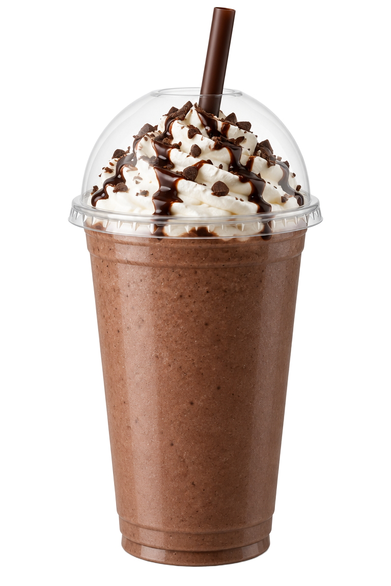 Chocolate protein shake